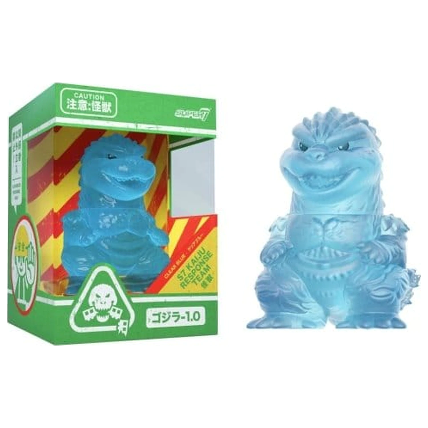 Godzilla Toho Fun! Fun! Mini figurka Godzilla Minus One (Clear Blue) zdjęcie produktu