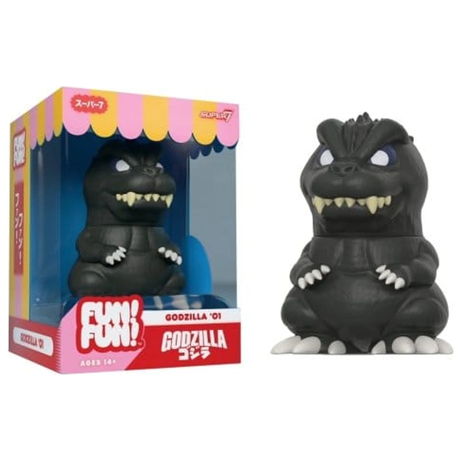 Godzilla Toho Fun! Fun! Mini figurka Wave 02 Godzilla 2001 zdjęcie produktu
