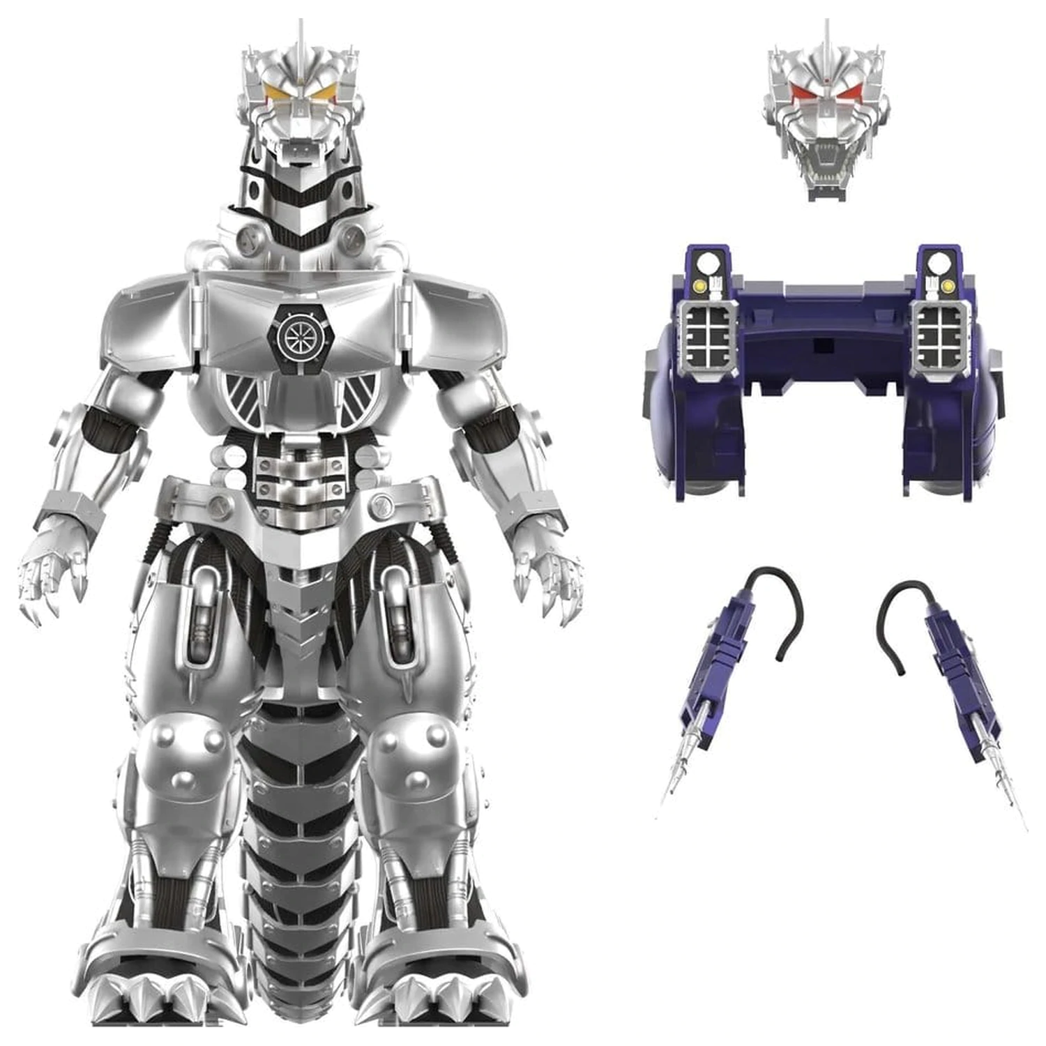 Godzilla Toho ReAction Figurka akcji Mechagodzilla (2002) 24 cm zdjęcie produktu