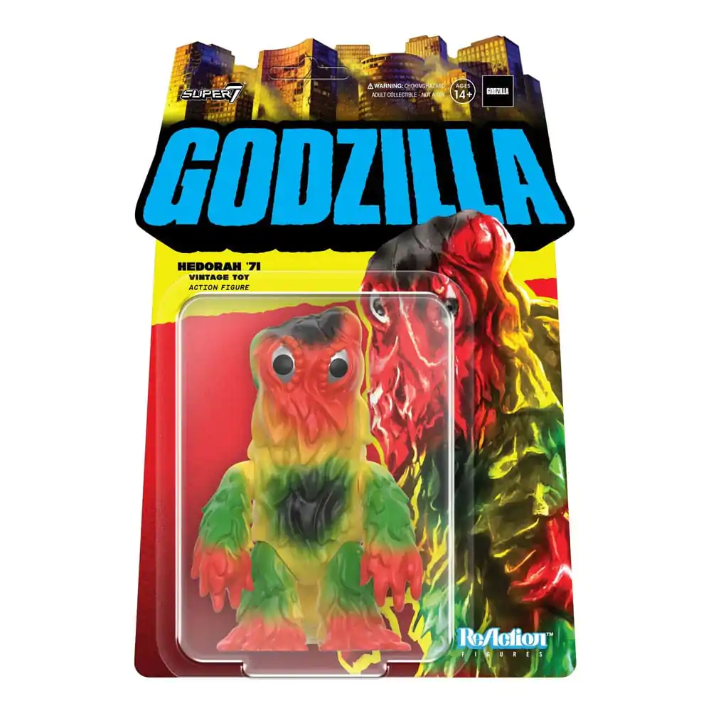Godzilla Toho ReAction Figurka Akcji Hedorah Vintage Toy Hawaii 10 cm zdjęcie produktu