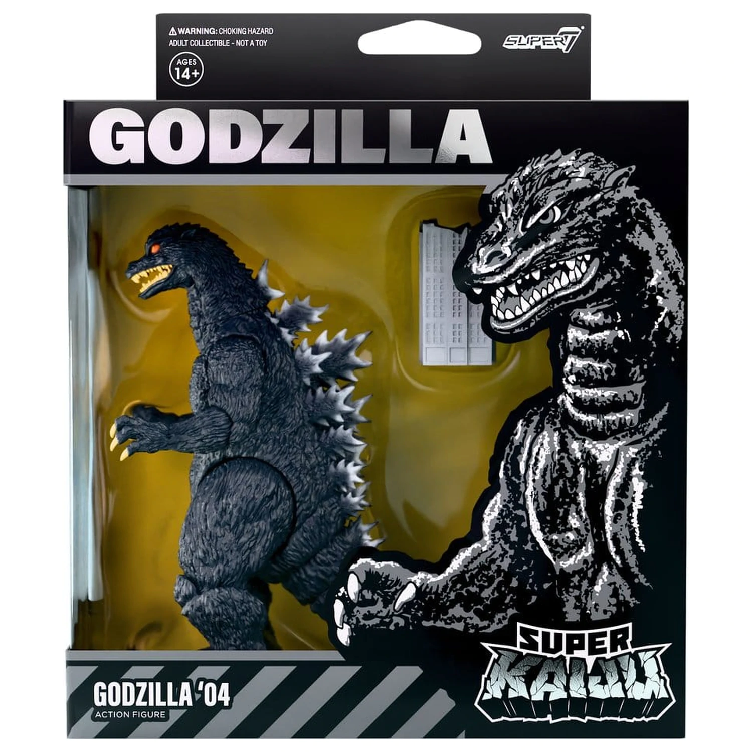 Godzilla Toho Super Kaiju figurka akcji fala 04 Godzilla 2004 zdjęcie produktu