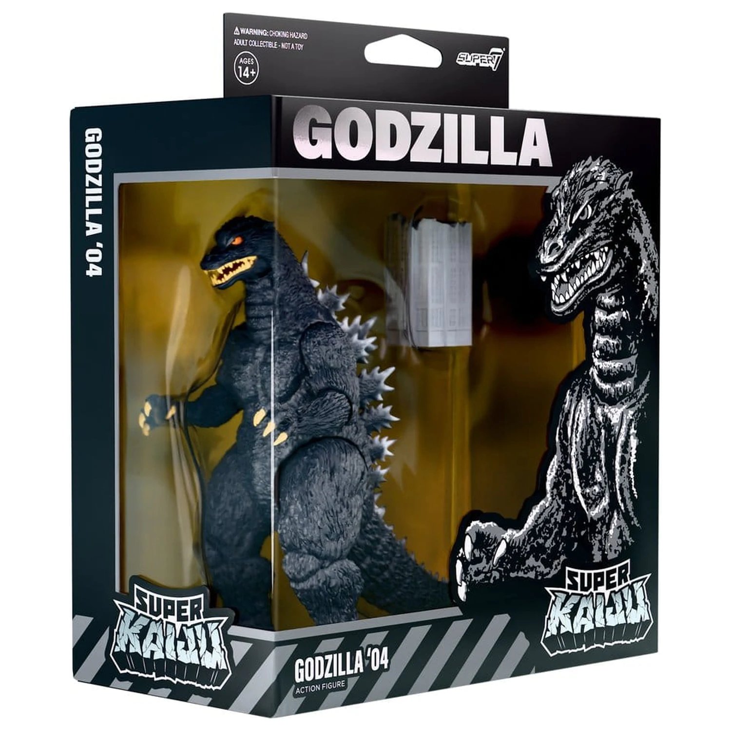 Godzilla Toho Super Kaiju figurka akcji fala 04 Godzilla 2004 zdjęcie produktu