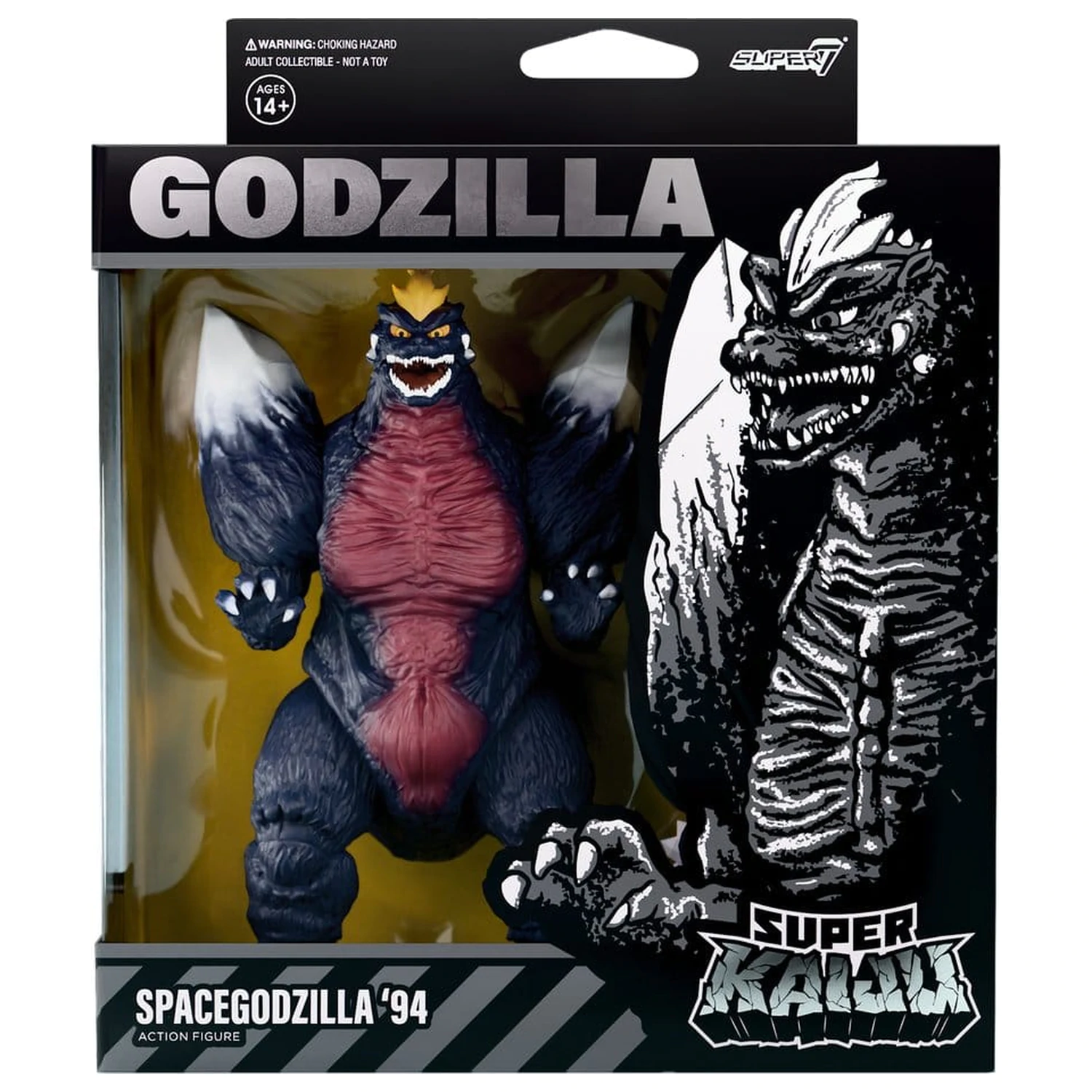 Godzilla Toho Super Kaiju figurka akcji Wave 04 Space Godzilla '94 zdjęcie produktu