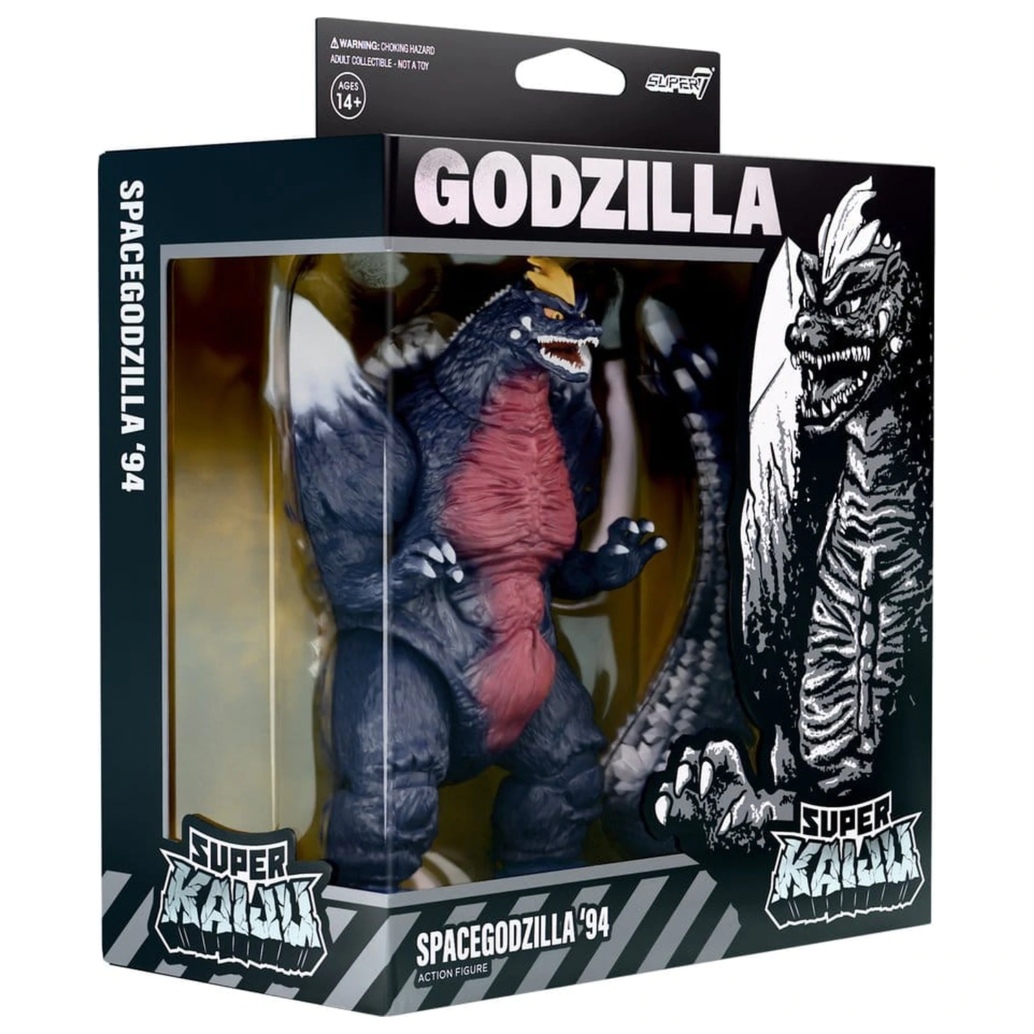 Godzilla Toho Super Kaiju figurka akcji Wave 04 Space Godzilla '94 zdjęcie produktu