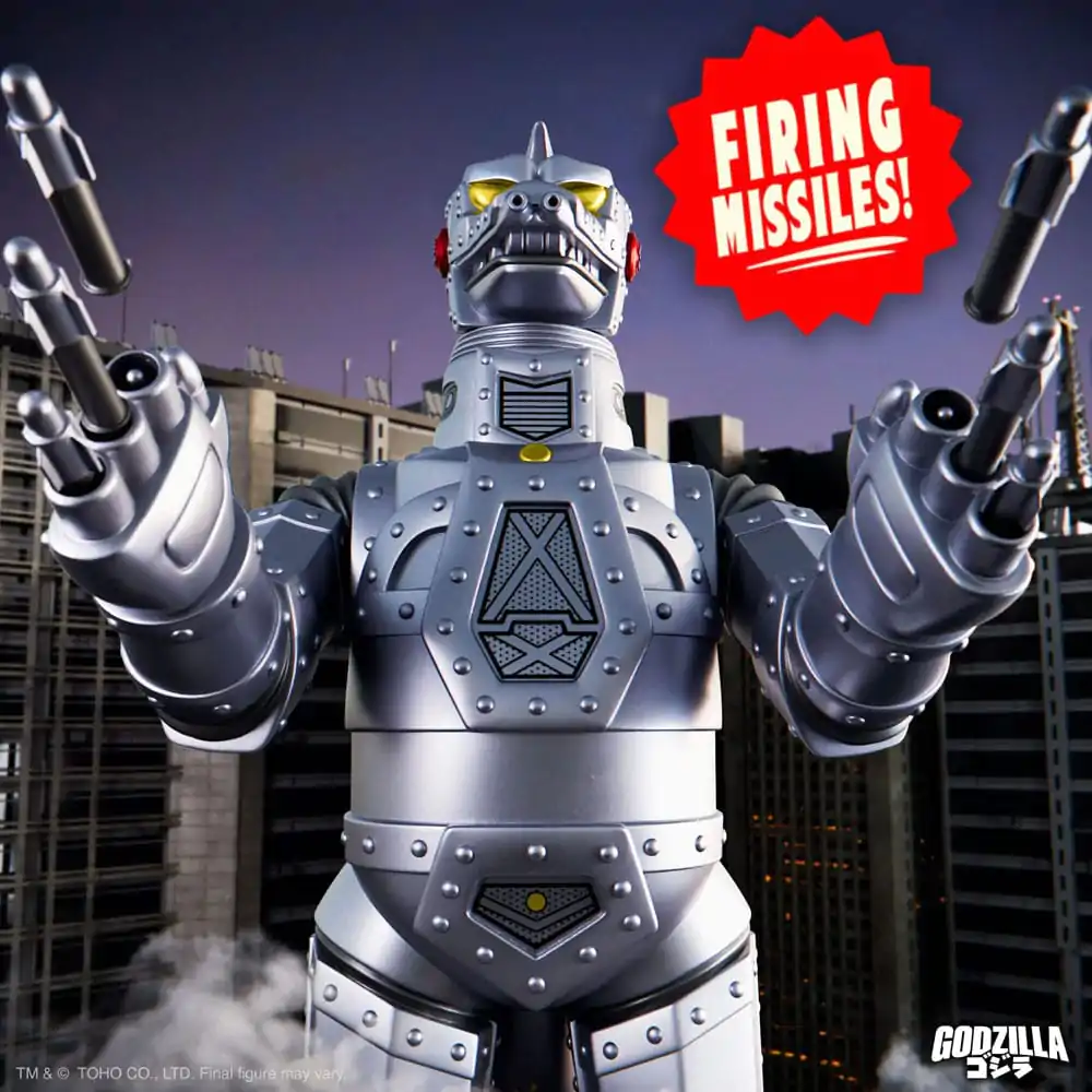 Godzilla Action Figure Toho Super Shogun Mechagodzilla (Metallic) 50 cm Figurka Akcji zdjęcie produktu