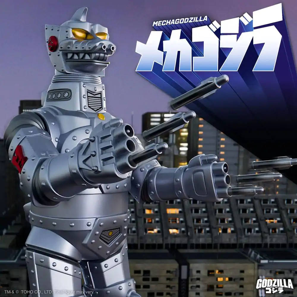 Godzilla Action Figure Toho Super Shogun Mechagodzilla (Metallic) 50 cm Figurka Akcji zdjęcie produktu