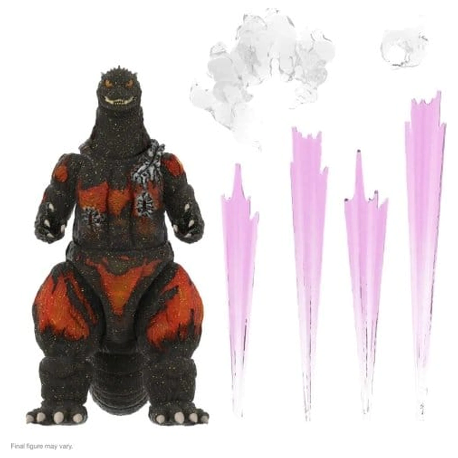 Godzilla Toho Ultimates figurka akcji Final Battle Godzilla (z podświetleniem LED) 22 cm zdjęcie produktu