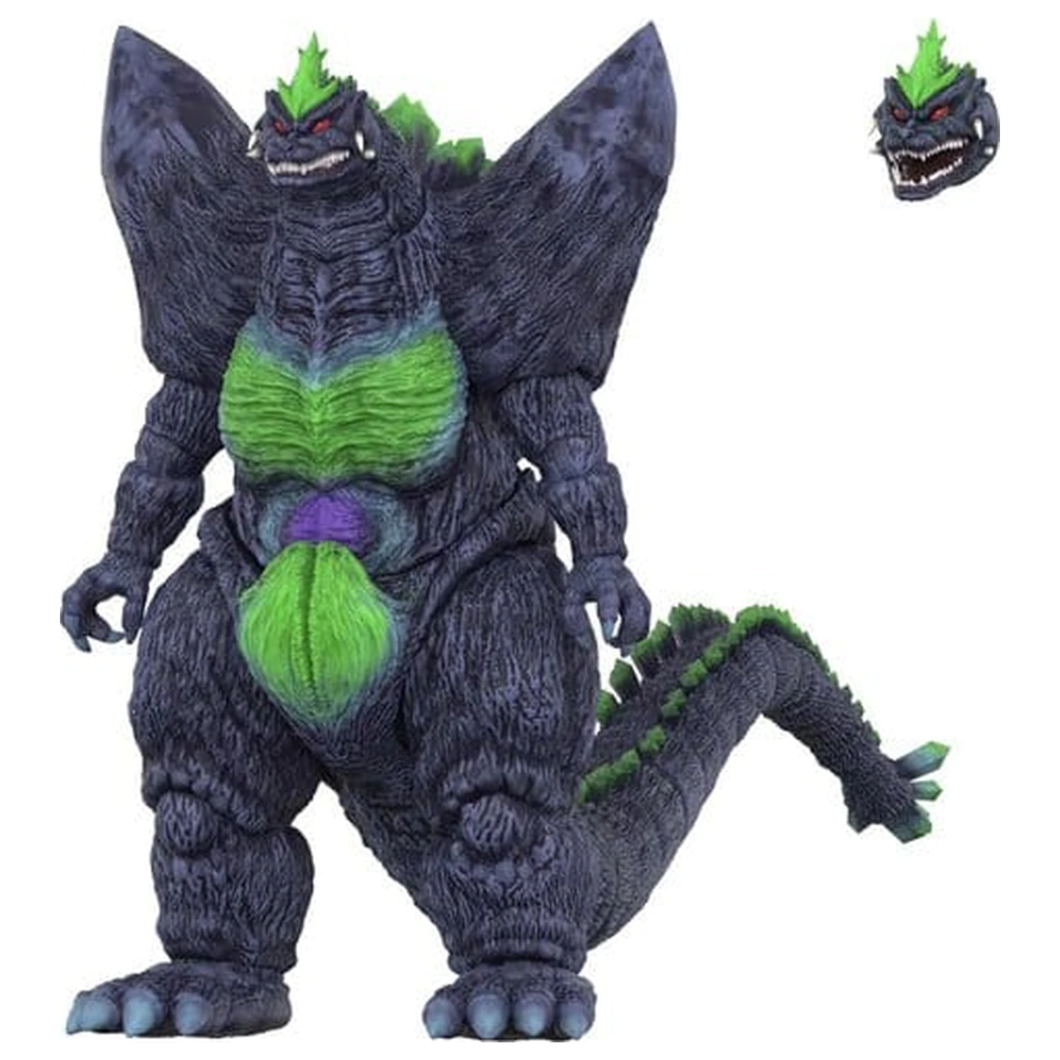 Figurka akcji Godzilla Toho Ultimates SpaceGodzilla (Super Godzilla 16 Bit) zdjęcie produktu
