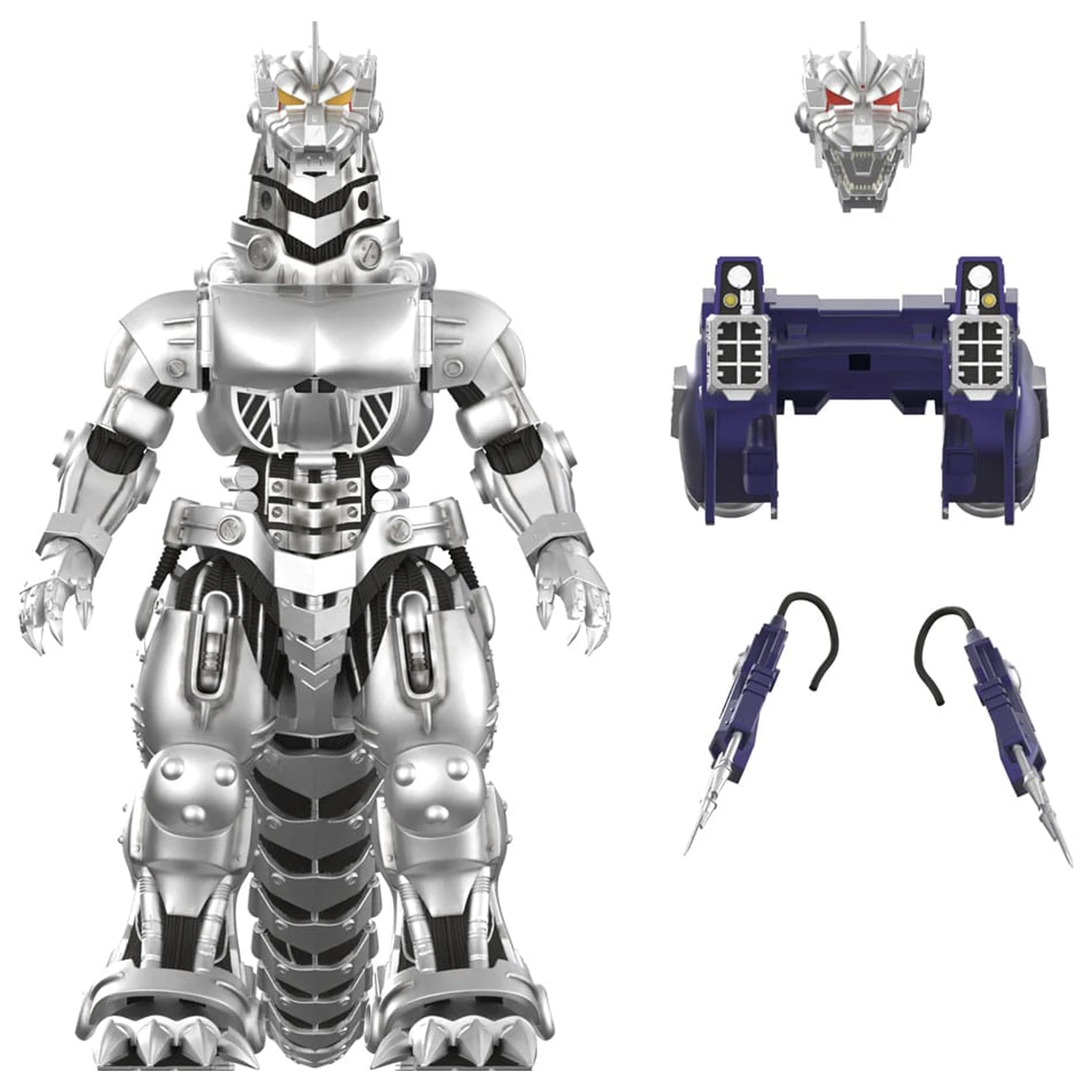Godzilla Toho Ultimates Action Figure Wave 06 Kiryu MechaGodzilla 21 cm zdjęcie produktu