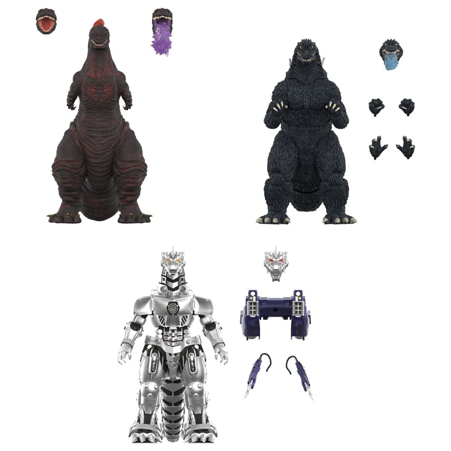 Godzilla Toho Ultimates Action Figure Wave 06 Kiryu MechaGodzilla 21 cm zdjęcie produktu