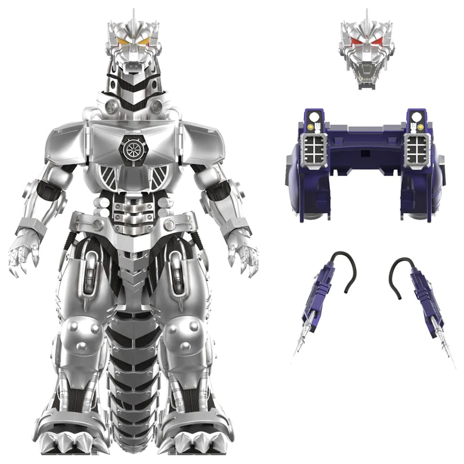 Godzilla Toho Ultimates Action Figure Wave 06 Kiryu MechaGodzilla 21 cm zdjęcie produktu