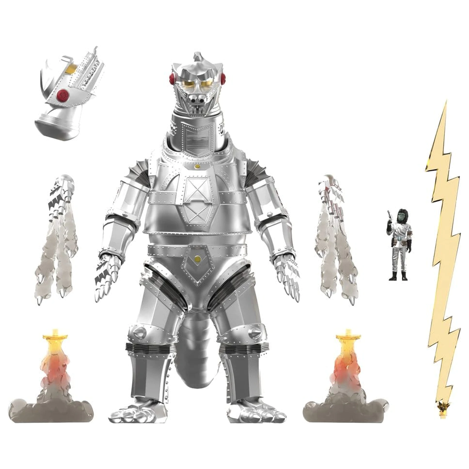 Godzilla Toho Ultimates figurka akcji fala 07 MechaGodzilla '74 zdjęcie produktu