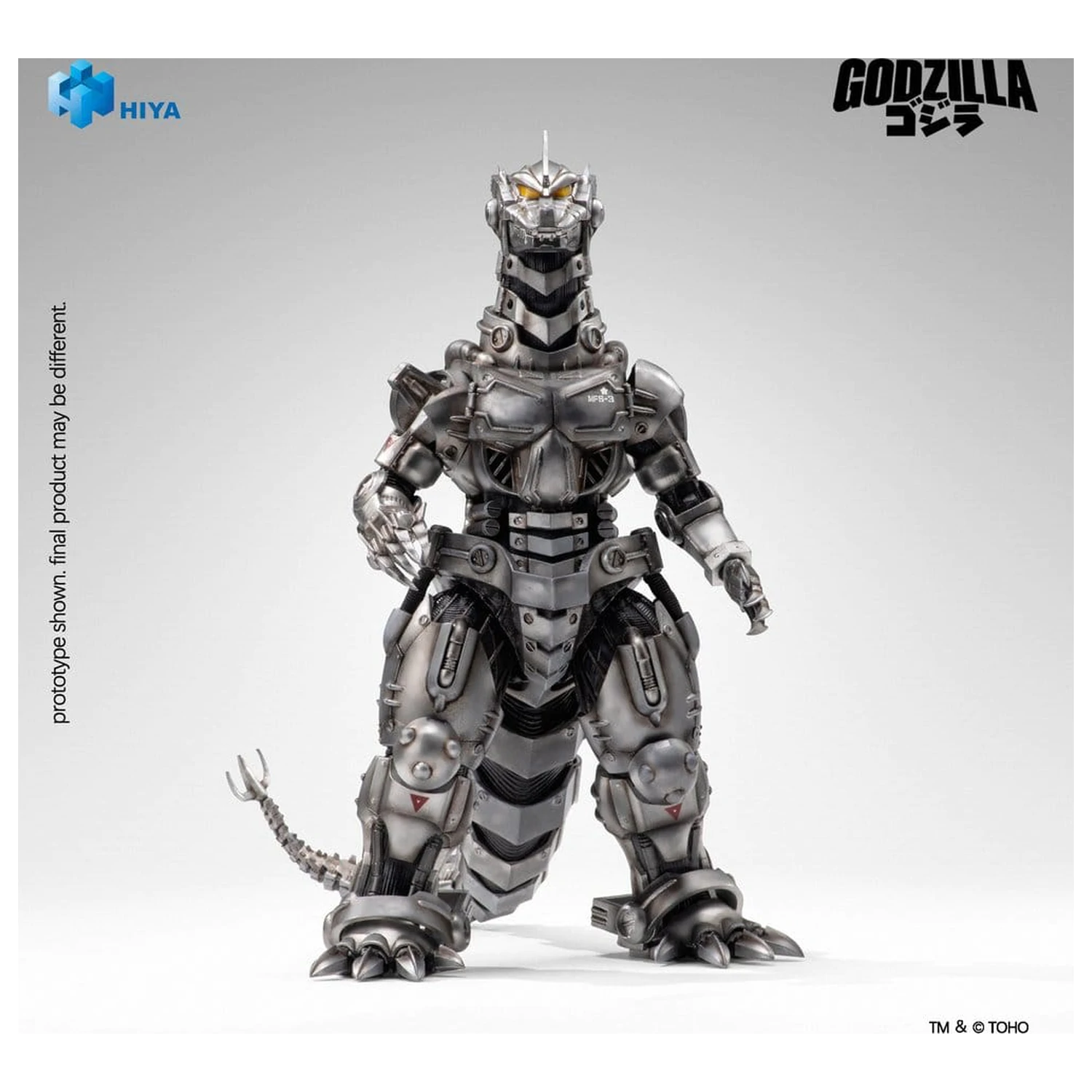 Godzilla Tokyo S.O.S. (2003) Exquisite Basic Series figurka akcji Mechagodzilla Heavy Arms / High Mobility Version 20 cm zdjęcie produktu