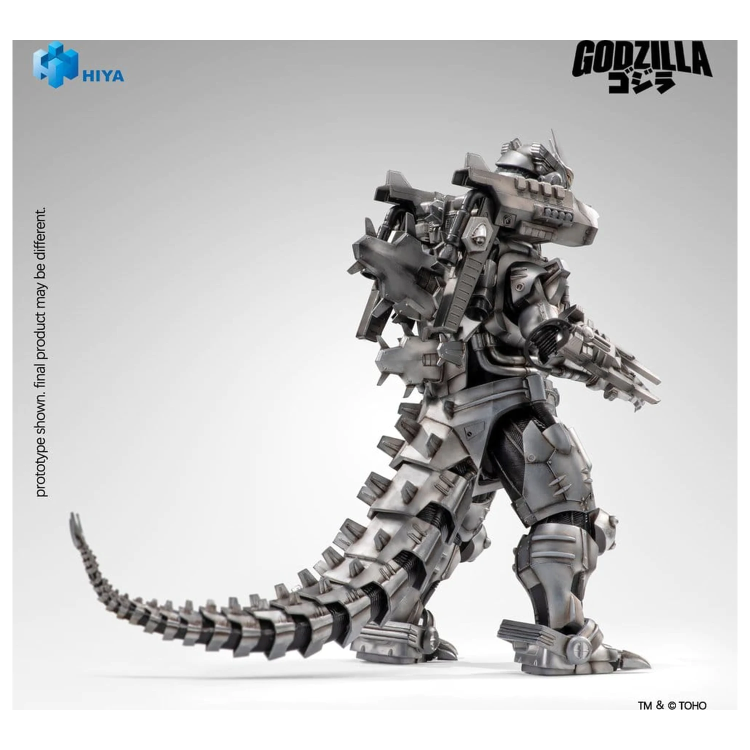 Godzilla Tokyo S.O.S. (2003) Exquisite Basic Series figurka akcji Mechagodzilla Heavy Arms / High Mobility Version 20 cm zdjęcie produktu