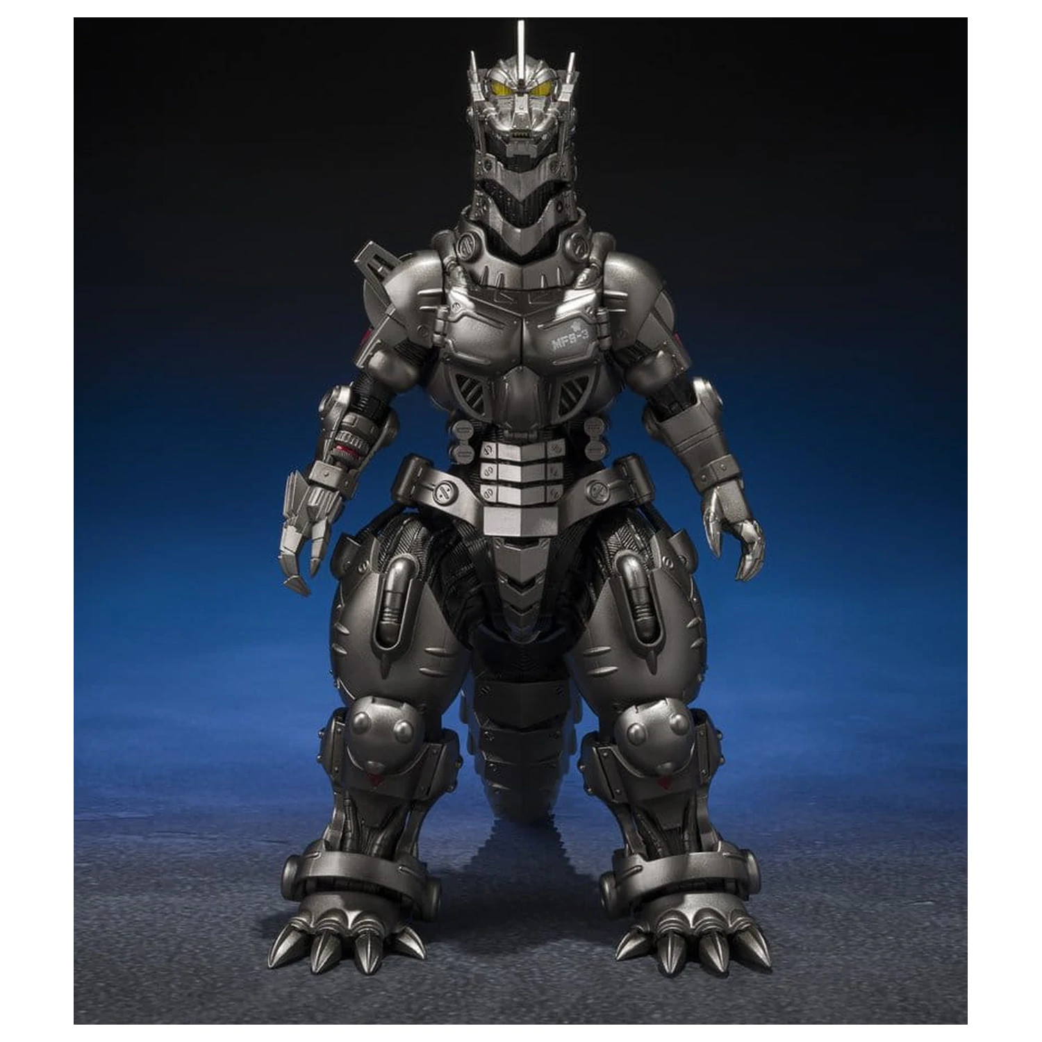 Godzilla: Tokyo S.O.S. S.H.MonsterArts Diecast Figurka Akcji Kiryu (Heavily Armed Type / High Mobility Type) "Tokyo SOS" -Movie Graphic Plus- 16 cm zdjęcie produktu