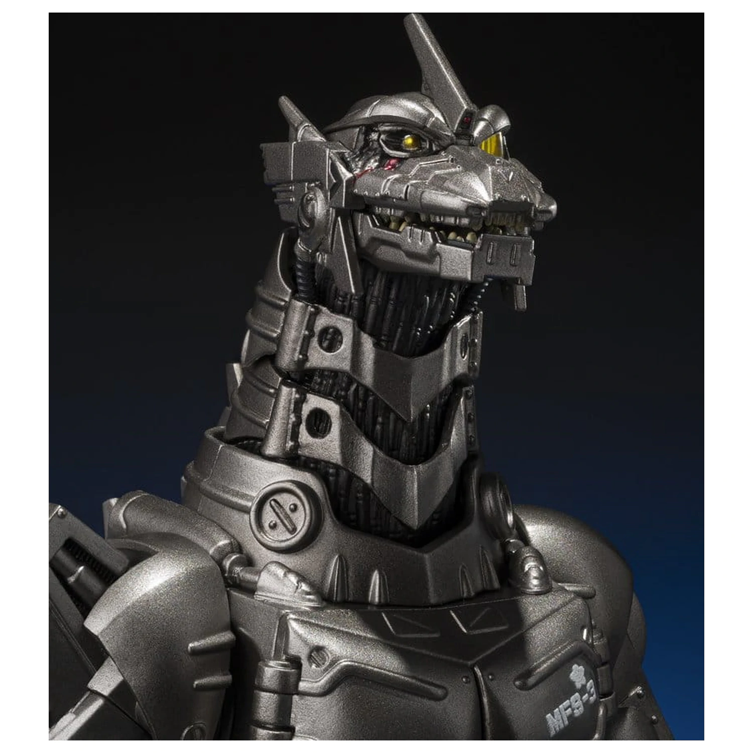 Godzilla: Tokyo S.O.S. S.H.MonsterArts Diecast Figurka Akcji Kiryu (Heavily Armed Type / High Mobility Type) "Tokyo SOS" -Movie Graphic Plus- 16 cm zdjęcie produktu