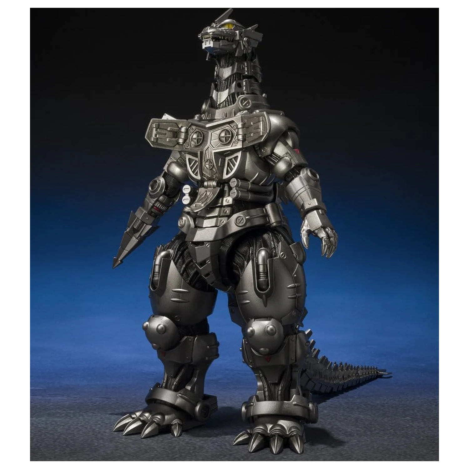 Godzilla: Tokyo S.O.S. S.H.MonsterArts Diecast Figurka Akcji Kiryu (Heavily Armed Type / High Mobility Type) "Tokyo SOS" -Movie Graphic Plus- 16 cm zdjęcie produktu