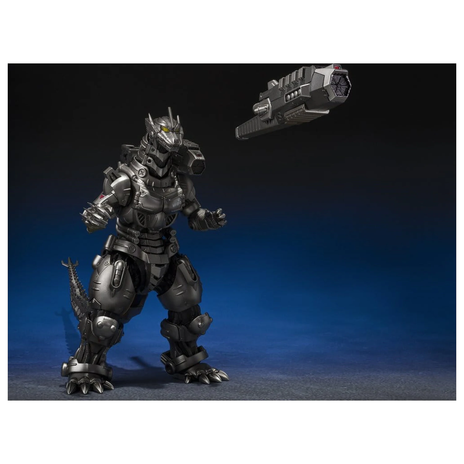 Godzilla: Tokyo S.O.S. S.H.MonsterArts Diecast Figurka Akcji Kiryu (Heavily Armed Type / High Mobility Type) "Tokyo SOS" -Movie Graphic Plus- 16 cm zdjęcie produktu