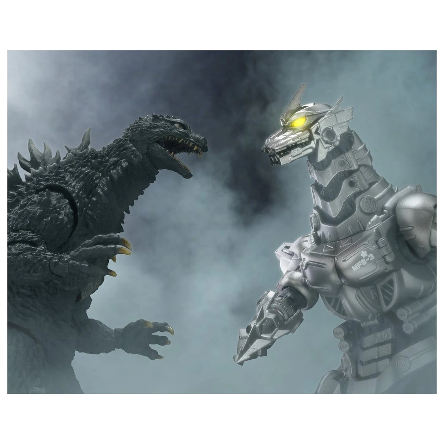 Godzilla: Tokyo S.O.S. S.H.MonsterArts Diecast Figurka Akcji Kiryu (Heavily Armed Type / High Mobility Type) "Tokyo SOS" -Movie Graphic Plus- 16 cm zdjęcie produktu