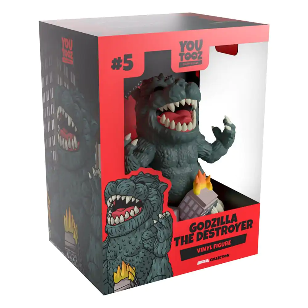 Godzilla Vinyl Figure Godzilla the Destroyer 10 cm - Figurka winylowa zdjęcie produktu