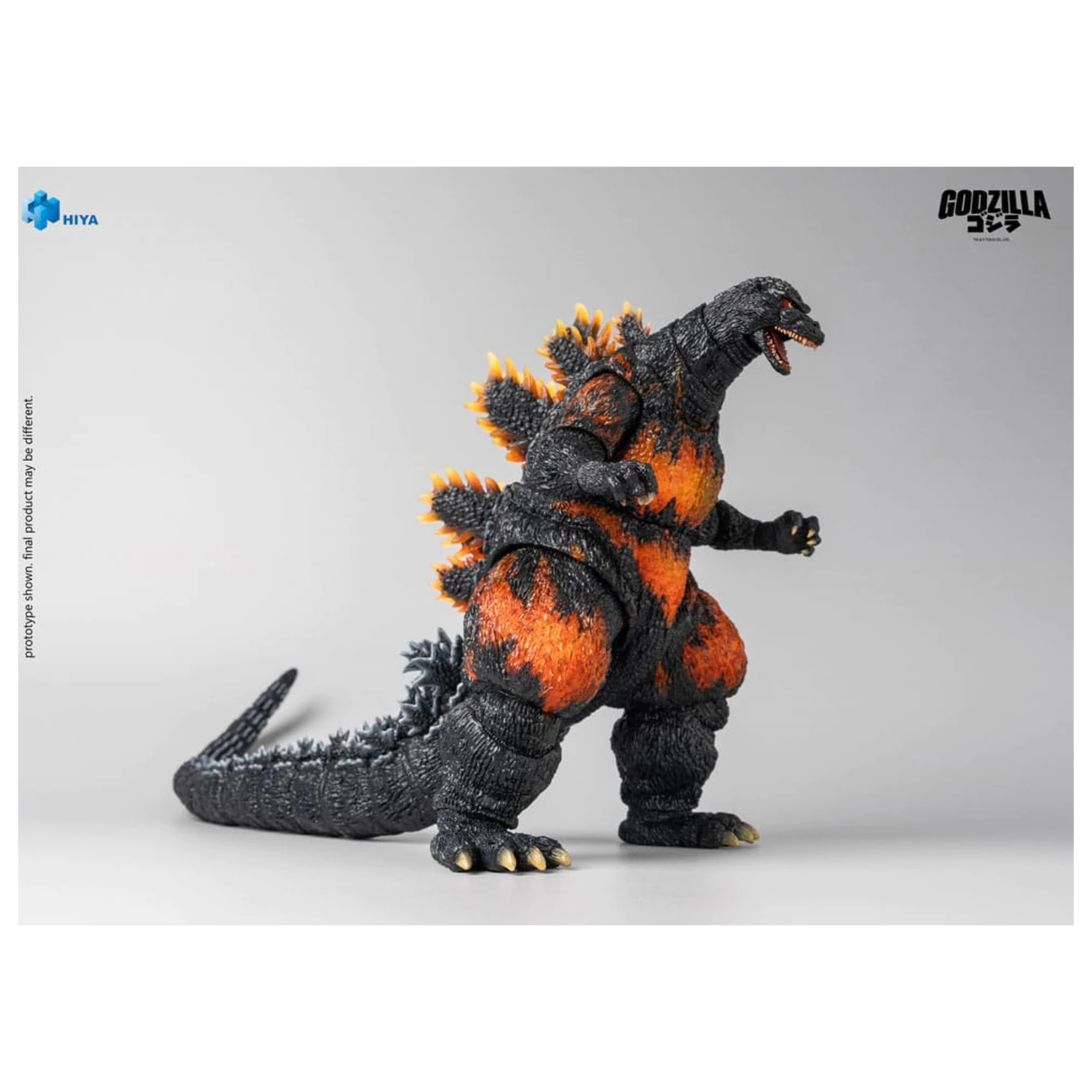 Godzilla vs. Destoroyah (1995) Exquisite Basic Action Figure Burning Godzilla 18 cm zdjęcie produktu