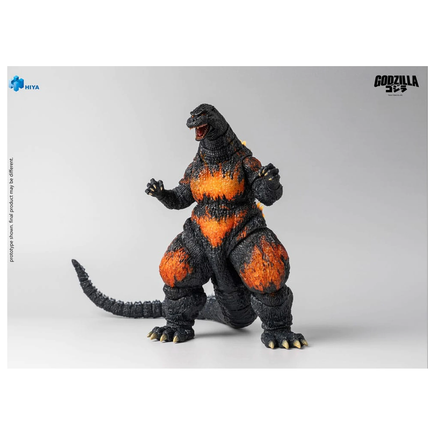 Godzilla vs. Destoroyah (1995) Exquisite Basic Action Figure Burning Godzilla 18 cm zdjęcie produktu