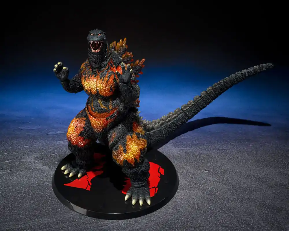 Godzilla kontra Destoroyah S.H. MonsterArts Figurka Akcji Godzilla 1995 70th Anniversary Special Ver. 16 cm zdjęcie produktu