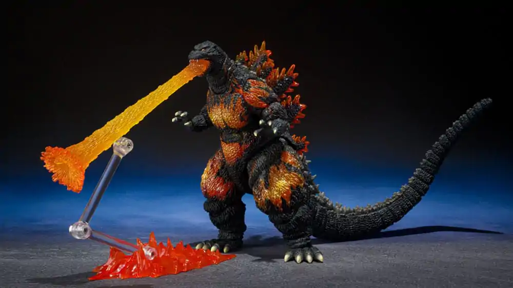 Godzilla kontra Destoroyah S.H. MonsterArts Figurka Akcji Godzilla 1995 70th Anniversary Special Ver. 16 cm zdjęcie produktu