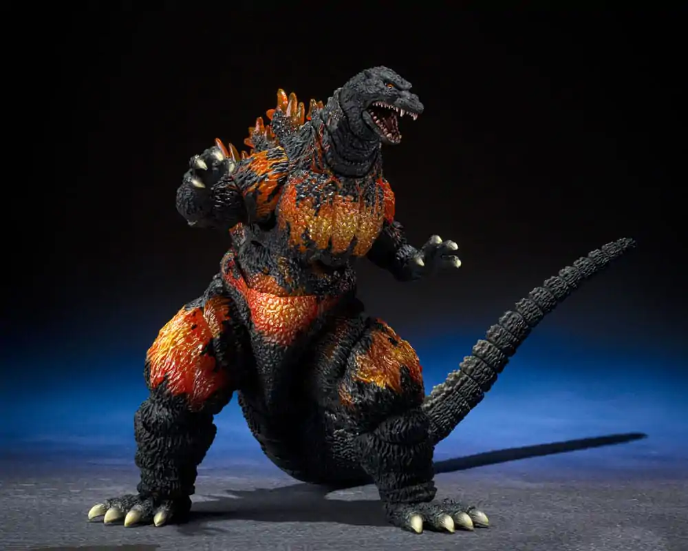 Godzilla kontra Destoroyah S.H. MonsterArts Figurka Akcji Godzilla 1995 70th Anniversary Special Ver. 16 cm zdjęcie produktu