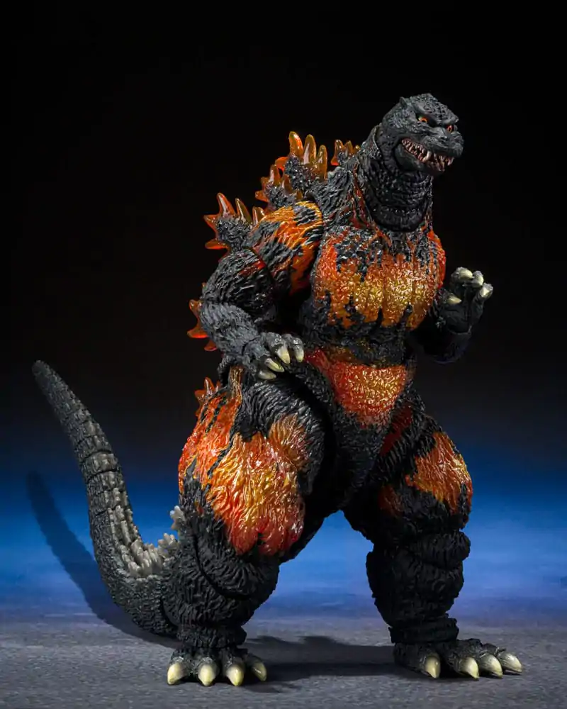 Godzilla kontra Destoroyah S.H. MonsterArts Figurka Akcji Godzilla 1995 70th Anniversary Special Ver. 16 cm zdjęcie produktu