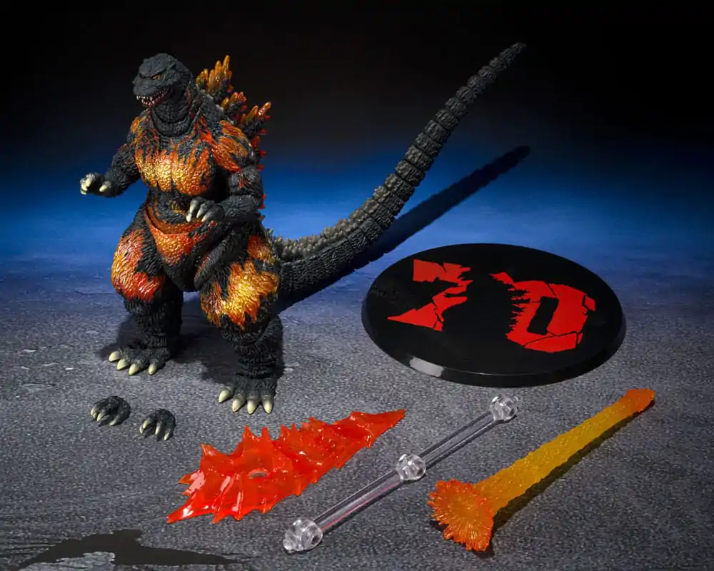 Godzilla kontra Destoroyah S.H. MonsterArts Figurka Akcji Godzilla 1995 70th Anniversary Special Ver. 16 cm zdjęcie produktu