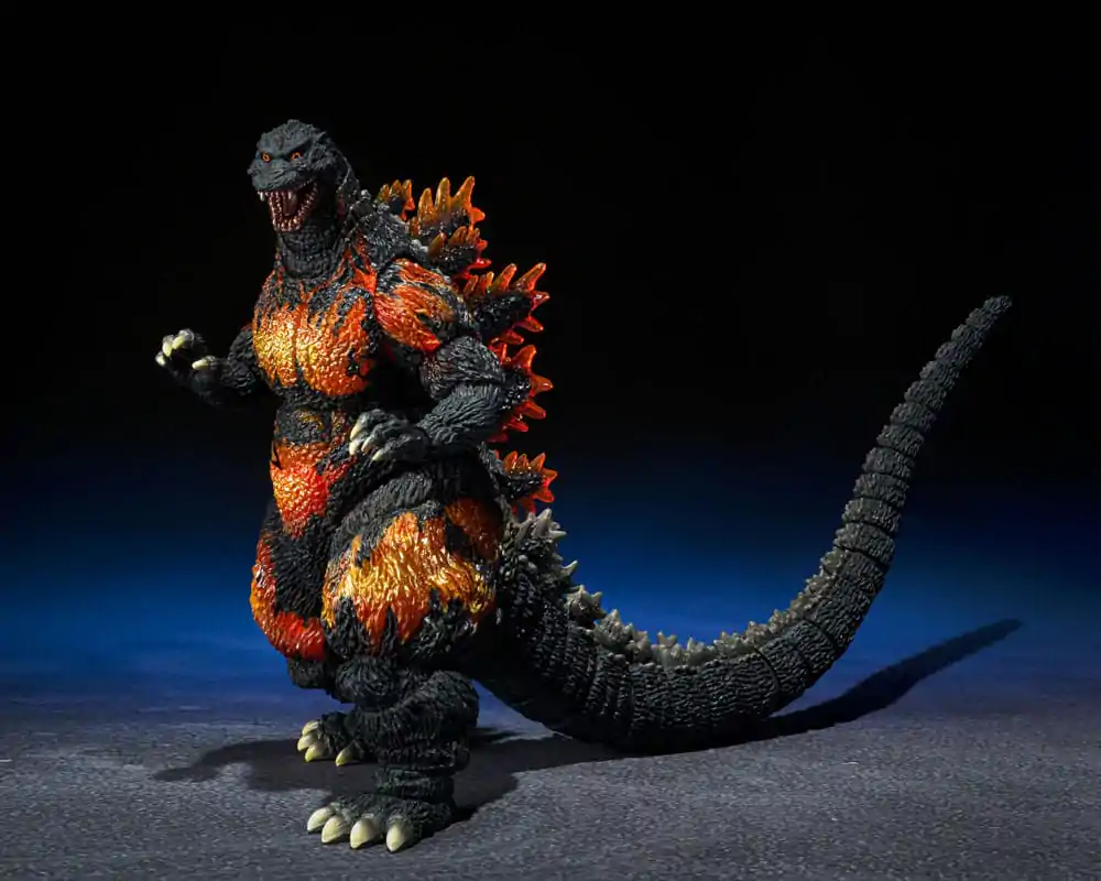 Godzilla kontra Destoroyah S.H. MonsterArts Figurka Akcji Godzilla 1995 70th Anniversary Special Ver. 16 cm zdjęcie produktu