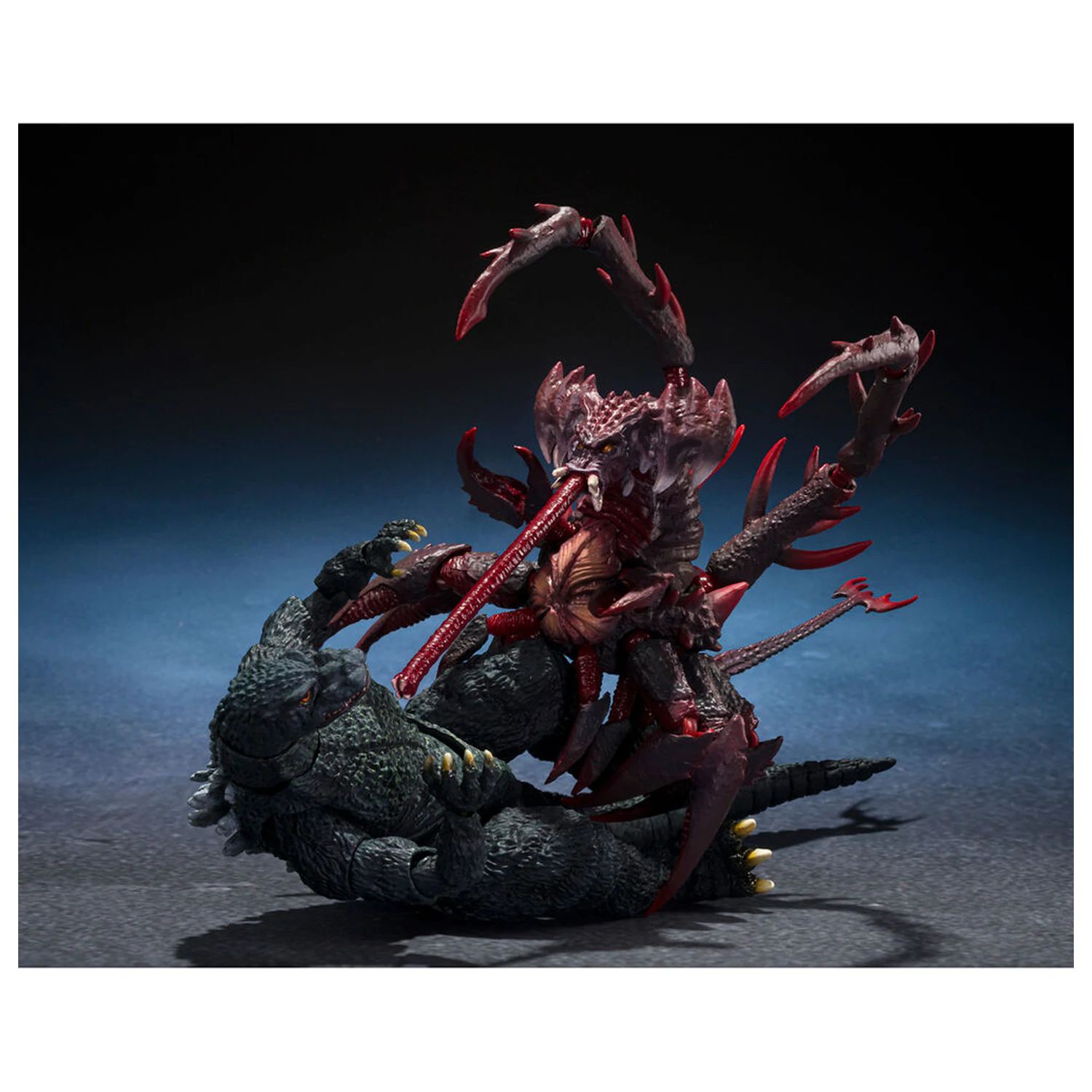Godzilla vs. Destroyah Godzilla Junior i Destroyah S.H. Monster Arts zestaw figurek zdjęcie produktu