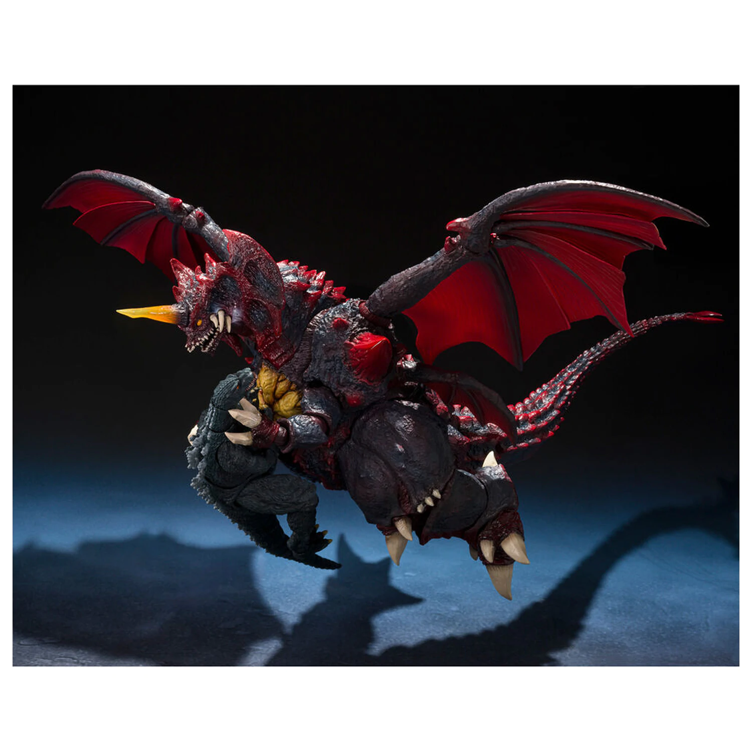 Godzilla vs. Destroyah Godzilla Junior i Destroyah S.H. Monster Arts zestaw figurek zdjęcie produktu