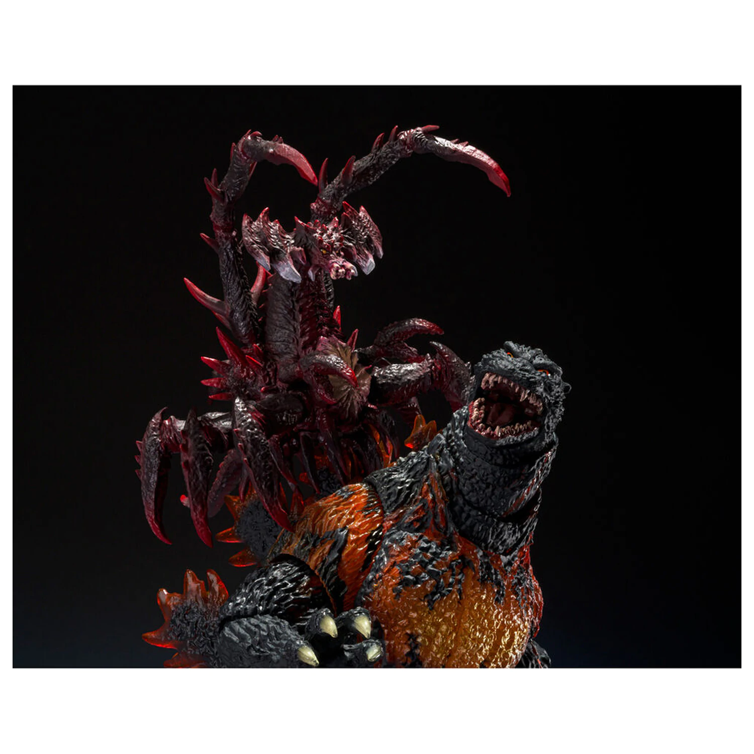 Godzilla vs. Destroyah Godzilla Junior i Destroyah S.H. Monster Arts zestaw figurek zdjęcie produktu