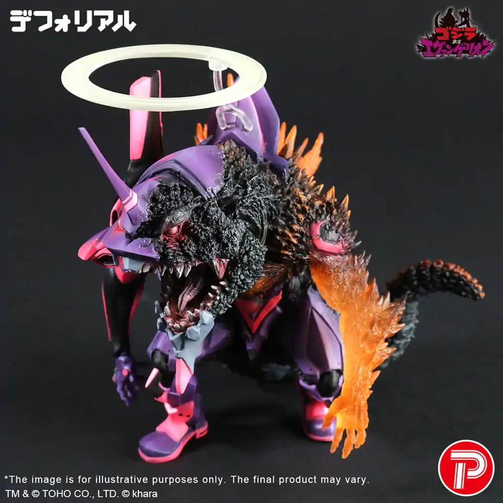 Godzilla vs. Evangelion Deforeal PVC Statua Test Type-01 Burning "G" Awakening Form 19 cm zdjęcie produktu
