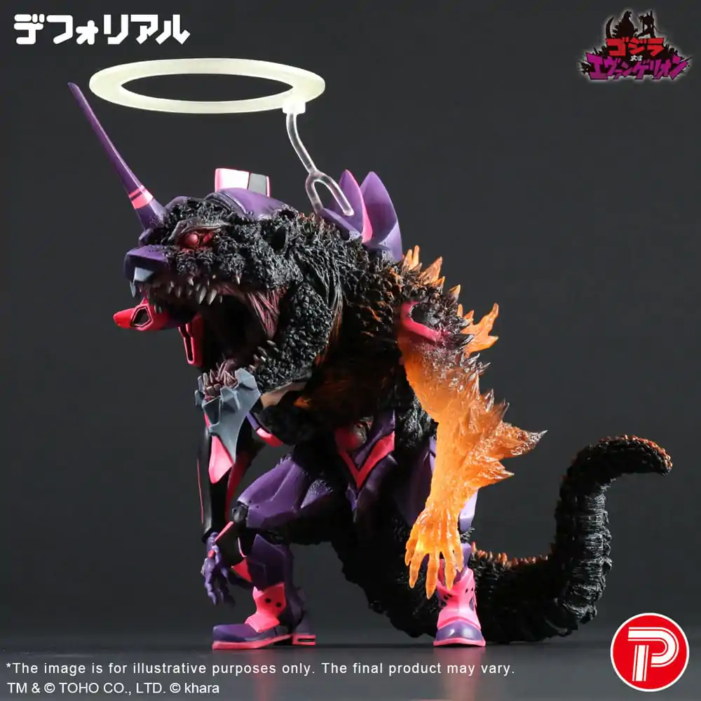 Godzilla vs. Evangelion Deforeal PVC Statua Test Type-01 Burning "G" Awakening Form 19 cm zdjęcie produktu
