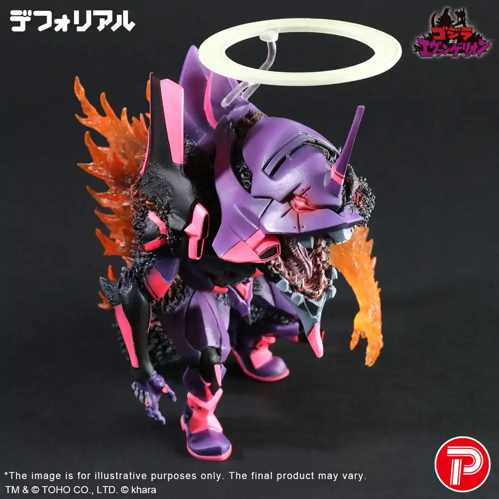Godzilla vs. Evangelion Deforeal PVC Statua Test Type-01 Burning "G" Awakening Form 19 cm zdjęcie produktu