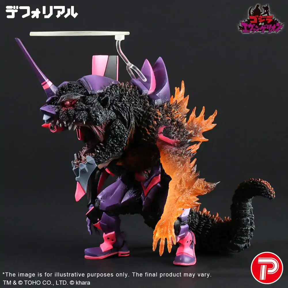 Godzilla vs. Evangelion Deforeal PVC Statua Test Type-01 Burning "G" Awakening Form 19 cm zdjęcie produktu