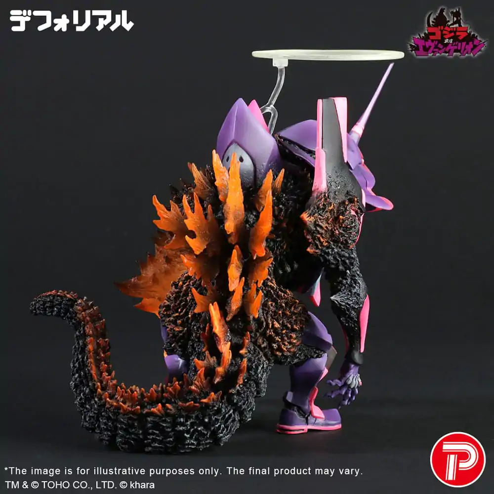 Godzilla vs. Evangelion Deforeal PVC Statua Test Type-01 Burning "G" Awakening Form 19 cm zdjęcie produktu