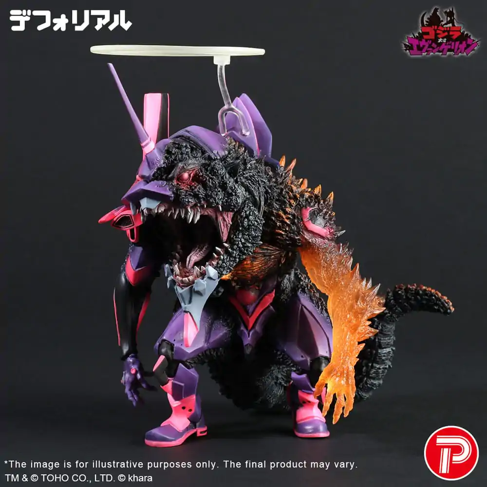 Godzilla vs. Evangelion Deforeal PVC Statua Test Type-01 Burning "G" Awakening Form 19 cm zdjęcie produktu