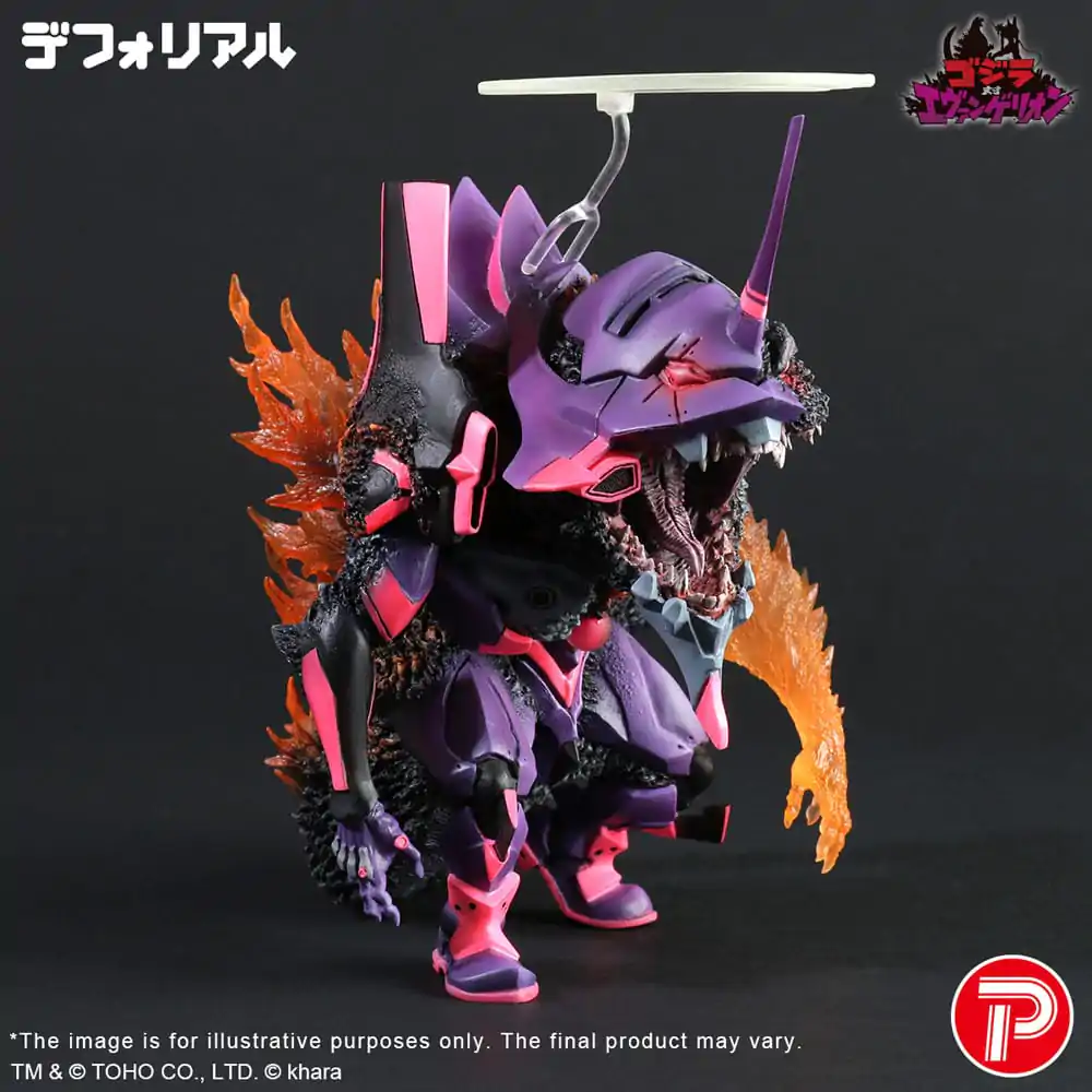 Godzilla vs. Evangelion Deforeal PVC Statua Test Type-01 Burning "G" Awakening Form 19 cm zdjęcie produktu