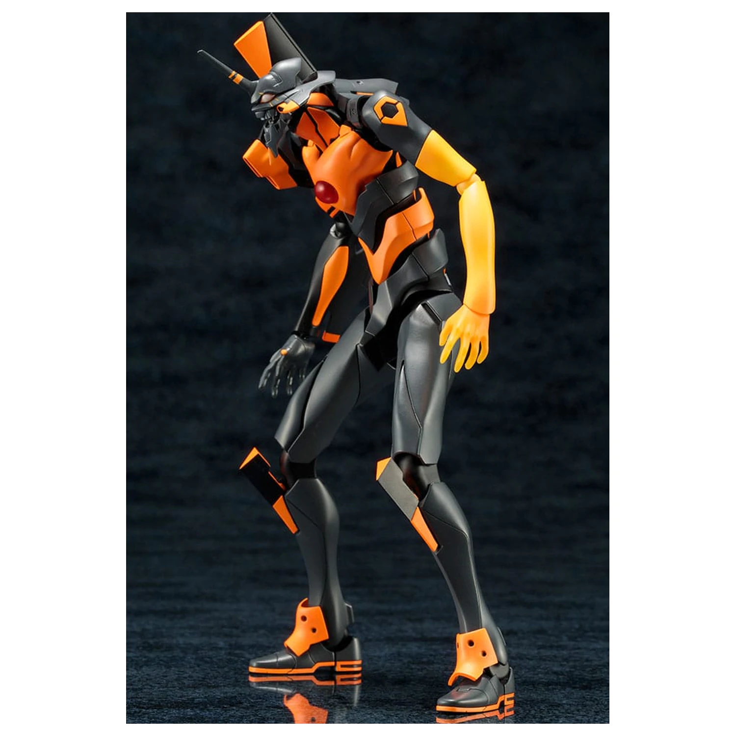 Godzilla kontra Evangelion Plastic Model Kit Evangelion Test Type-01 Godzilla Ver. 19 cm zdjęcie produktu
