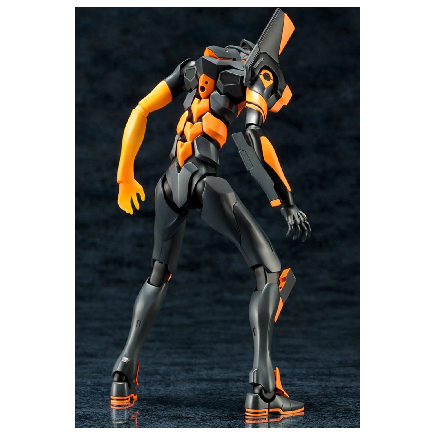Godzilla kontra Evangelion Plastic Model Kit Evangelion Test Type-01 Godzilla Ver. 19 cm zdjęcie produktu