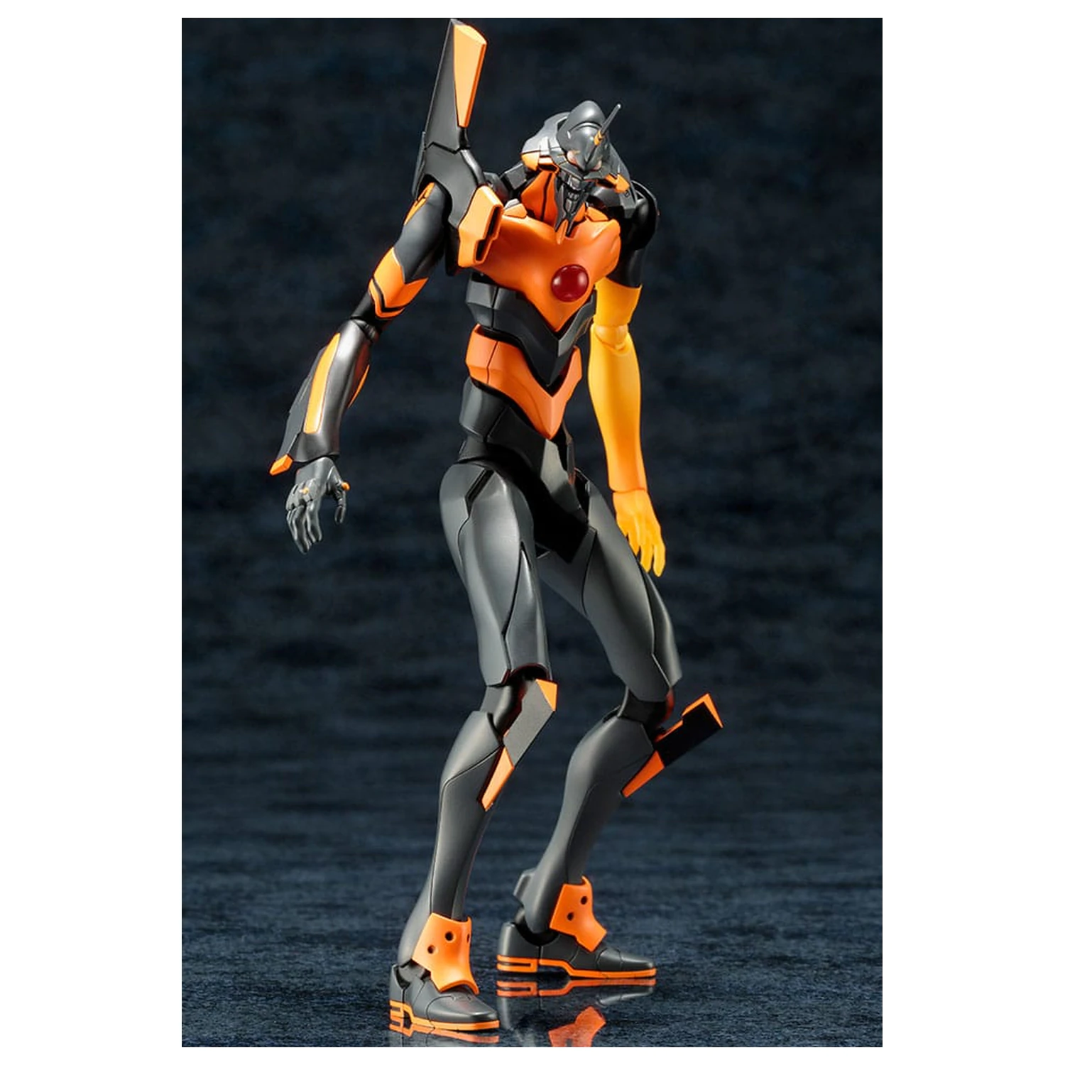 Godzilla kontra Evangelion Plastic Model Kit Evangelion Test Type-01 Godzilla Ver. 19 cm zdjęcie produktu
