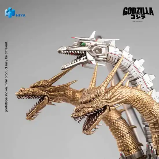 Godzilla vs. King Ghidorah (1991) Exquisite Basic Action Figure Mecha King Ghidorah 33 cm Figurka Akcji zdjęcie produktu