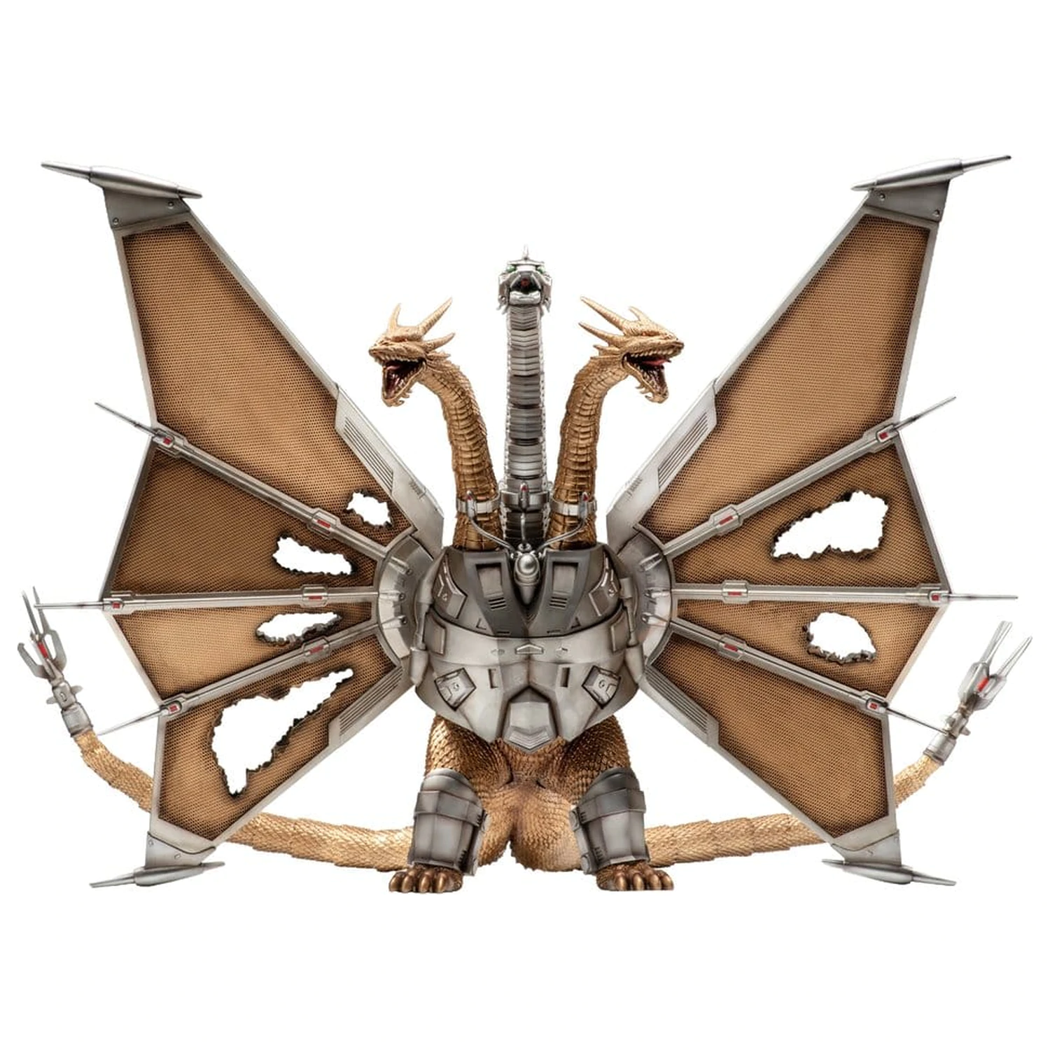 Godzilla vs. King Ghidorah Exquisite Basic Figurka Akcji Battle Damaged Mecha King Ghidorah 33 cm zdjęcie produktu