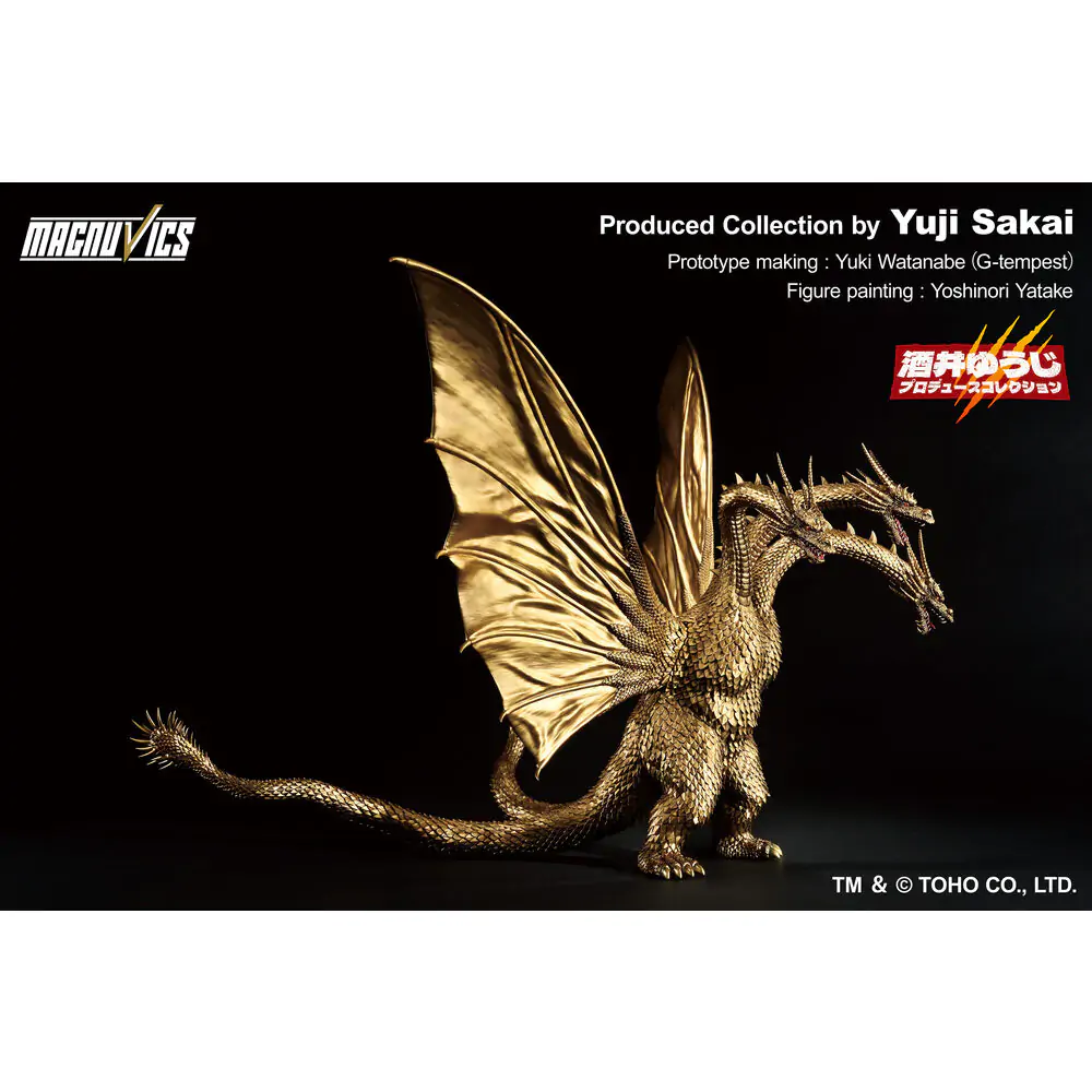 Godzilla VS King Ghidorah - Ghidorah 1991 Ichibansho figurka 27cm zdjęcie produktu