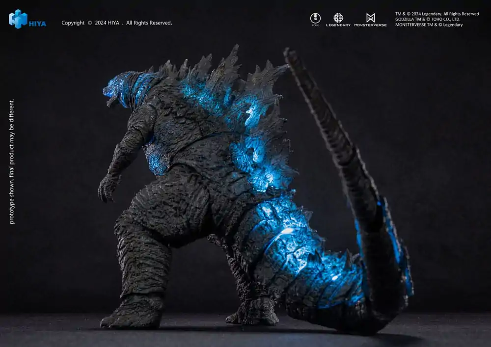 Godzilla vs. Kong 2001 Exquisite Basic+ Figurka Akcji Heat Ray Godzilla 18 cm zdjęcie produktu