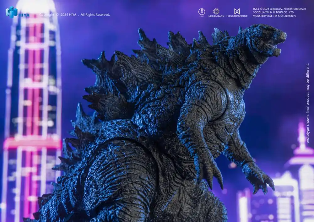 Godzilla vs. Kong 2001 Exquisite Basic+ Figurka Akcji Heat Ray Godzilla 18 cm zdjęcie produktu